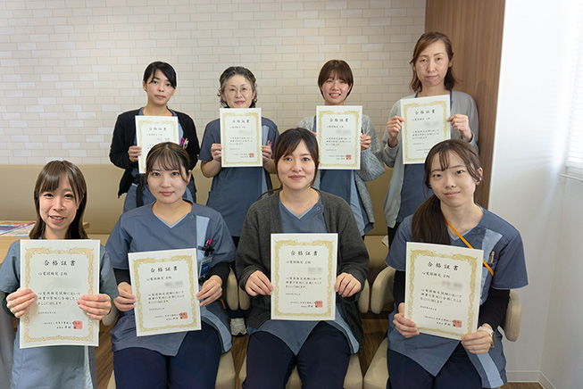 心電図検定の取得推進